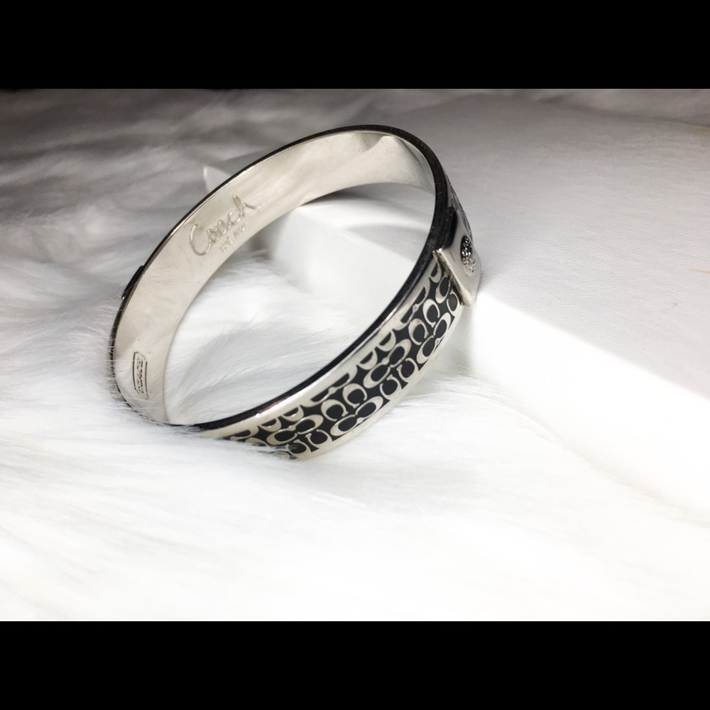 Coach Signature Bangle Bracelet